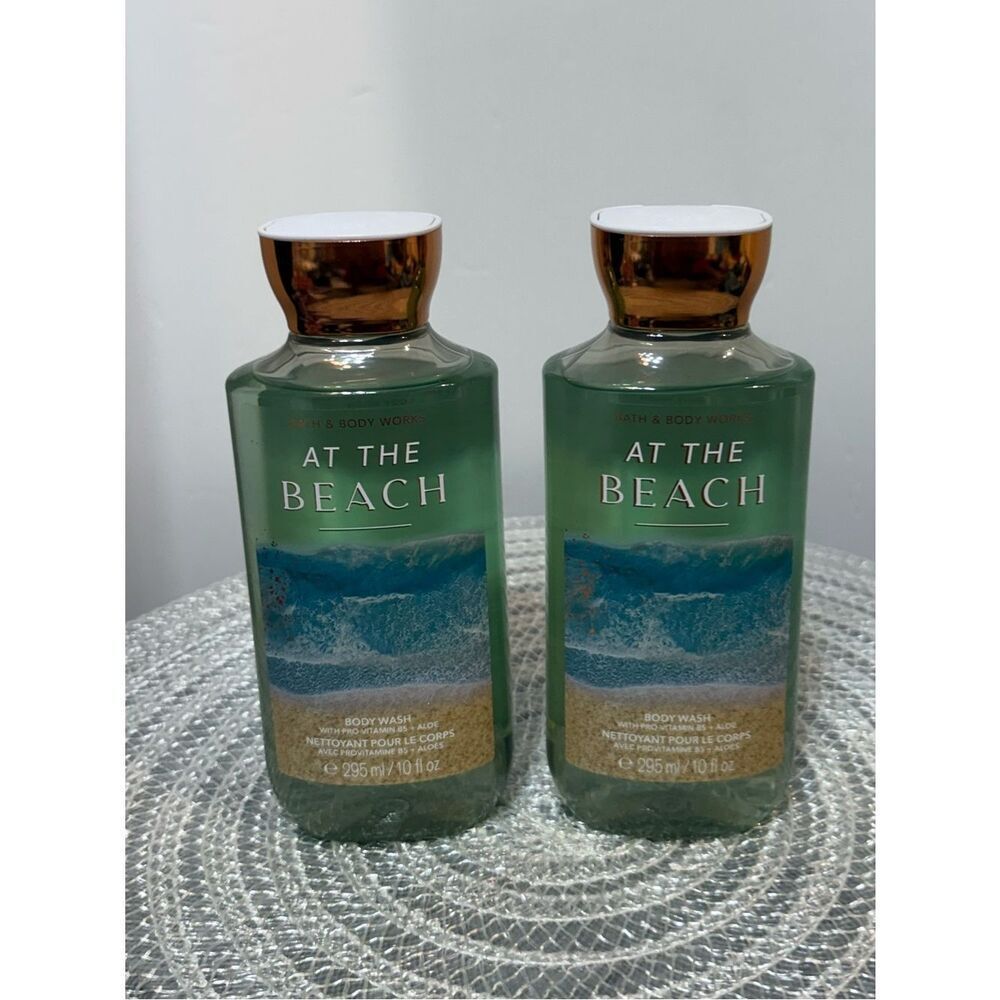 BBW At The Beach Body Wash Set of 2 NWT